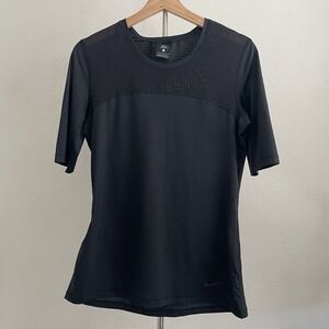 Nike Pro Black Hypercool Women's Shirt size L